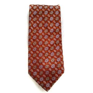 MASSIMO BIZZOCCHI All Silk Tie.
